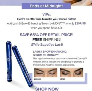 Monat Lash and Brow Serum